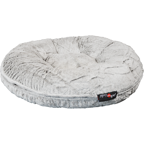 Puff Lambskin, rond 70 cm